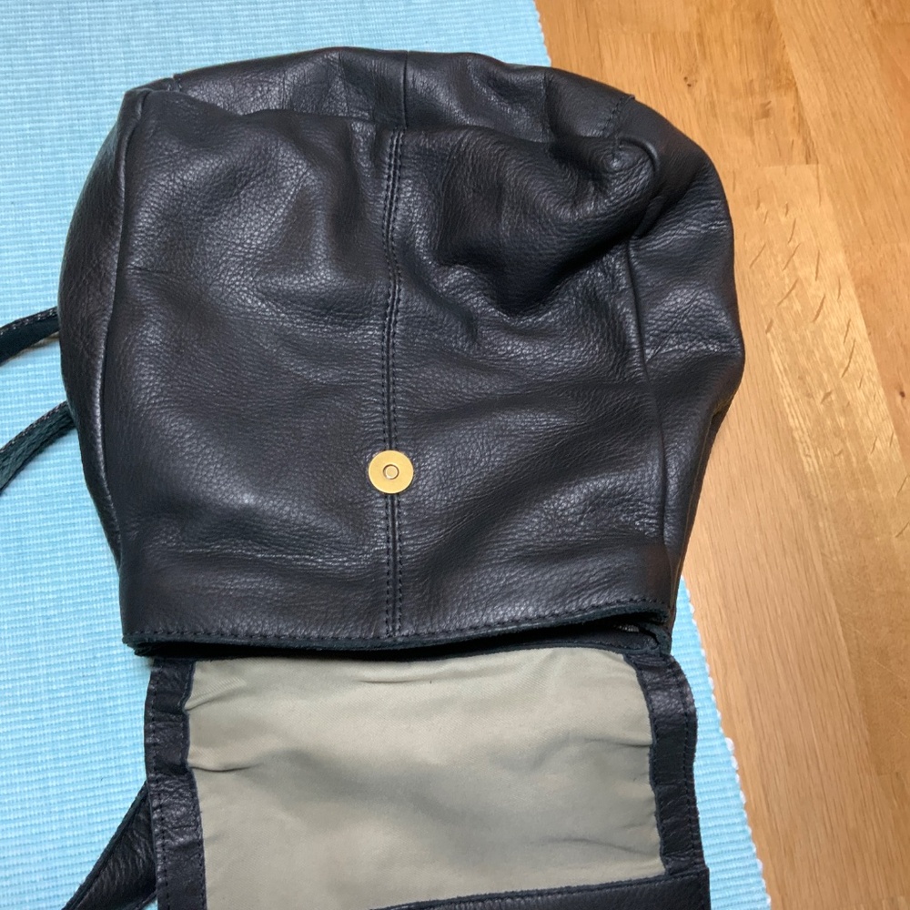 Leather Backpack - image 4
